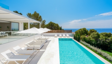 Resa Estates Ibiza sale koop Villa Marcos sea views main photo pool.JPG